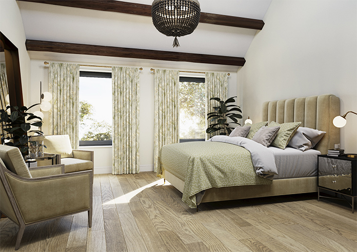 Laura Ashley Gosford, Sage - Made to Measure Curtains - Image 7